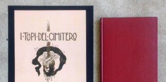 Carlo H. de Medici – I topi del cimitero (Bottega d’Arte, Trieste 1924). Courtesy Giornale Pop