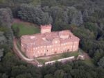 Castello di Sammezzano dall'alto