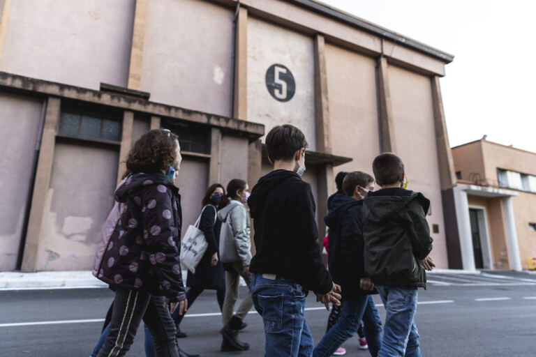 Chiostro del Bramante a Cinecittà