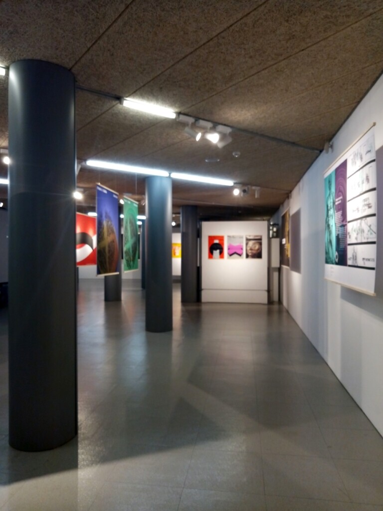 Cinquant’anni di graphic design a Padova. I progetti dello Studio Eberle, exhibition view at Galleria Civica Padova, 2022