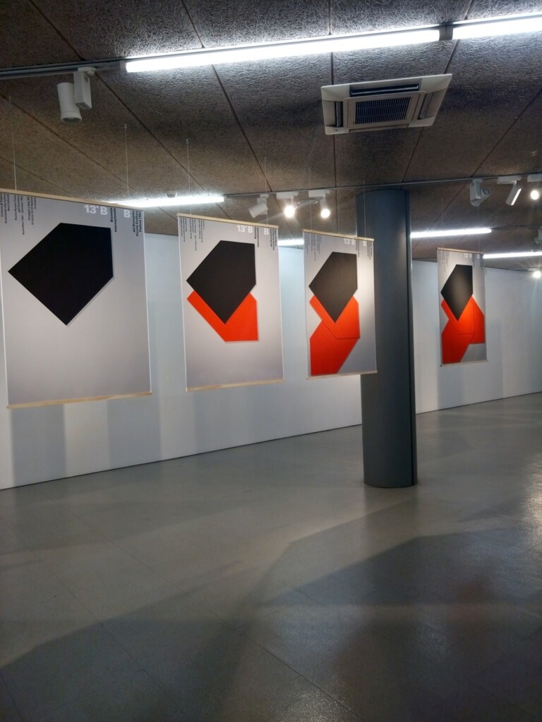Cinquant’anni di graphic design a Padova. I progetti dello Studio Eberle, exhibition view at Galleria Civica Padova, 2022