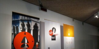 Cinquant’anni di graphic design a Padova. I progetti dello Studio Eberle, exhibition view at Galleria Civica Padova, 2022