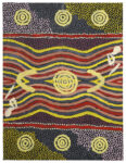 Clifford Possum Tjapaltjarri, Rêve de femme, 1999. Courtesy of Christie's