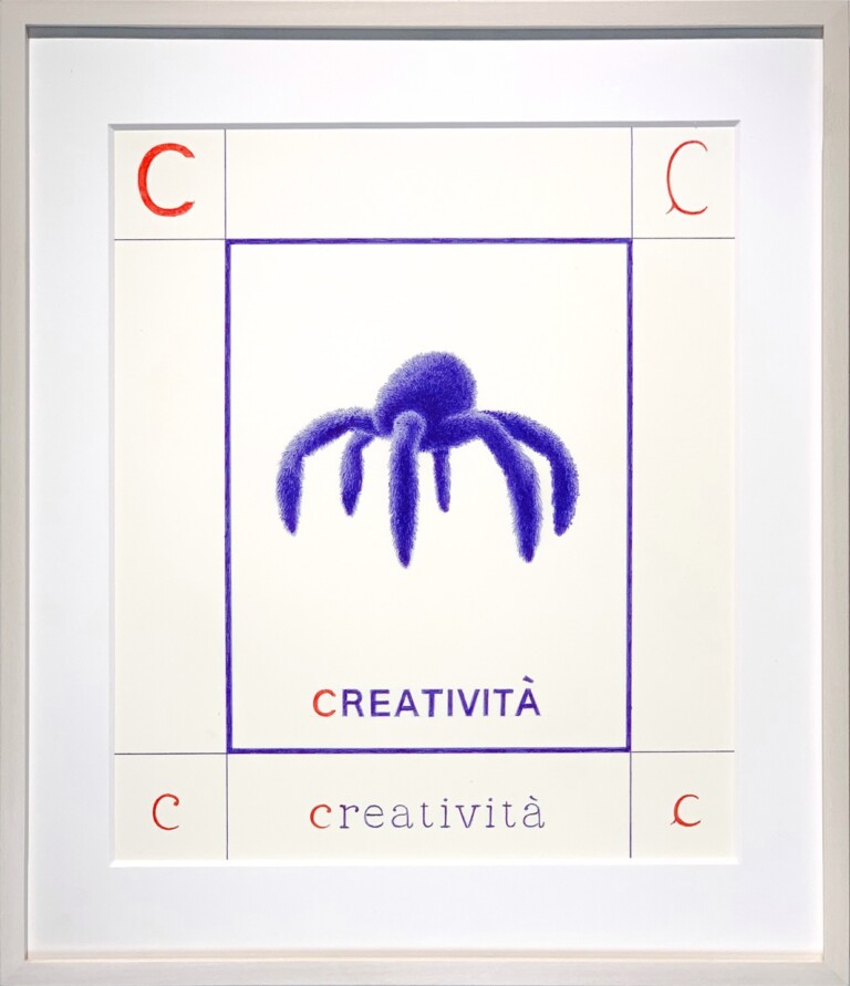 Creatività, Giuseppe Stampone, Nel Blu dipinto