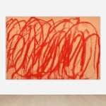 Cy Twombly, Untitled (2005). Courtesy of Phillips