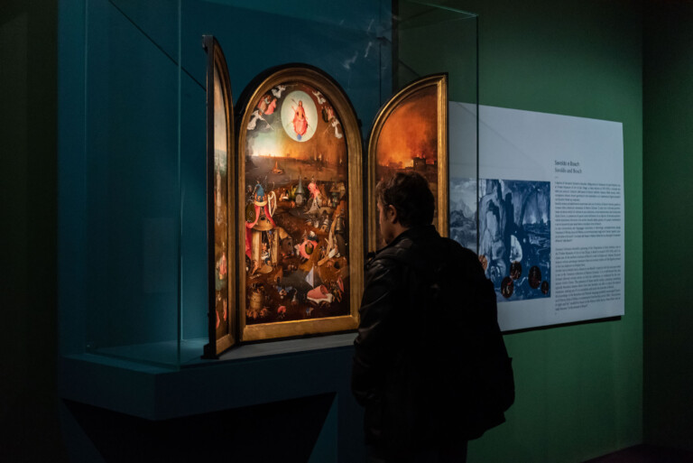 Bosch e un altro Rinascimento, Palazzo Reale Milano. Ph. Carlotta Coppo