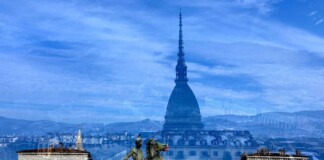 Davide Bramante, Torino Celestiale, 2020. Courtesy FABBRICA EOS