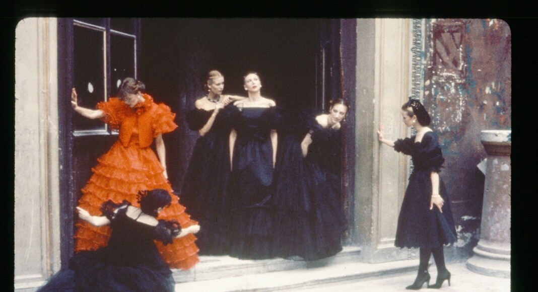 Deborah Turbeville from the Valentino Collection courtesy of Staley Wise Gallery