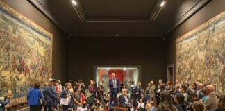 Edi Global Forum, visita con il direttore al museo di Capodimonte. Ph. Maurizio Esposito