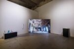Elisa Giardina Papa, U Scantu, A Disorderly Tale, 2022, Video and ceramic installation, Dimensions variable. Photo Roberto Marossi, courtesy La Biennale di Venezia