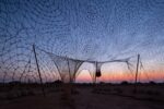 Ernesto Neto, Slug Turtle, TemplEarth, 2022, © Iwan Baan, Courtesy Qatar Museums