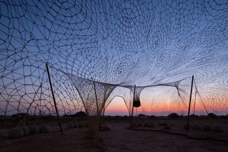 Ernesto Neto, Slug Turtle TemplEarth, 2022 Photo Iwan Baan © Qatar Museums