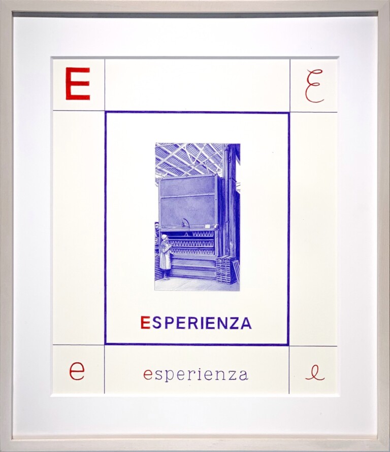 Esperienza, Giuseppe Stampone, Nel Blu dipinto