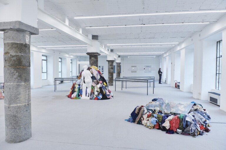 Esposizione permanente Michelangelo Pistoletto, Cittadellarte, Biella. Ph. Damiano Andreotti