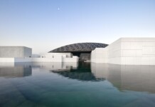 Louvre Abu Dhabi, designed by Jean Nouvel © Department of Culture and Tourism – Abu Dhabi. Photo Yiorgis Yerolymbos