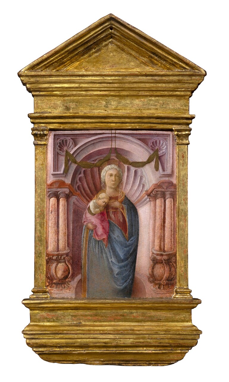 Filippo Lippi, Madonna con Bambino