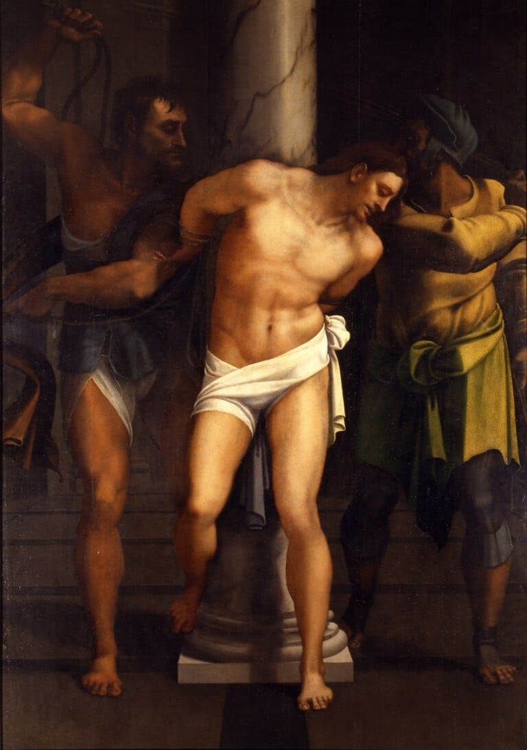 Sebastiano del Piombo, Flagellazione, 1525