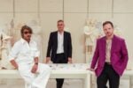 Forever Valentino, Pierpaolo Piccioli, Massimiliano Gioni, Alexander Fury, M7. Doha. Courtesy Valentino