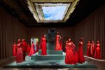 Forever Valentino, exhibition view at M7. Doha. Courtesy Valentino