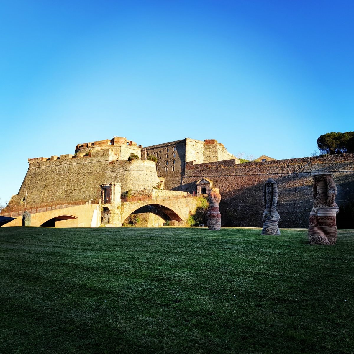 Fortezza del Priamàr, Savona. Photo Diego Santamaria