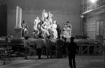Foto di scena da La ricotta, 1963. Ph. Paul Ronald, Collezione Maraldi