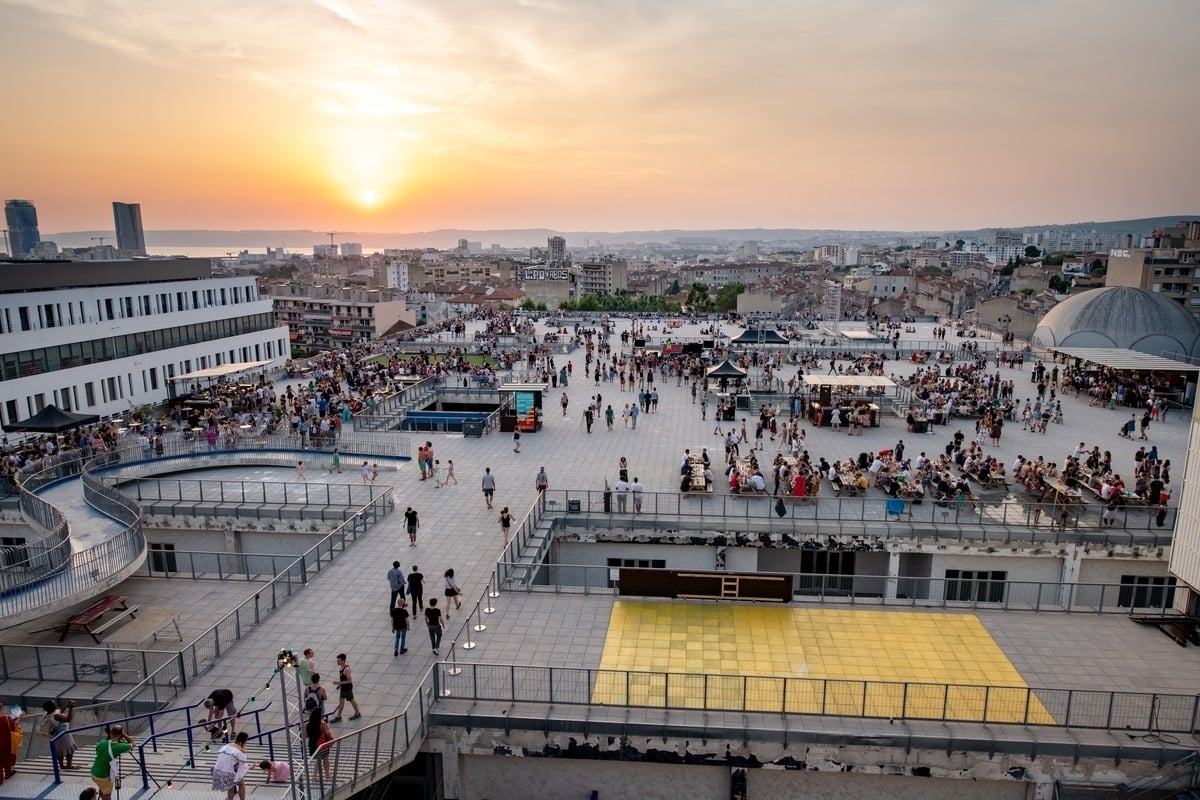 Friche la Belle de Mai, Marsiglia