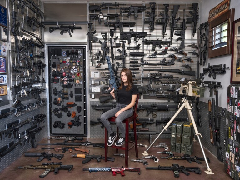 Gabriele Galimberti, un'immagine della serie The Ameriguns