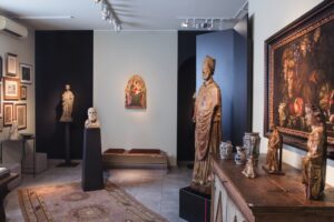 Sei gallerie d’arte in un palazzo nobiliare. La storia di Palazzo Cicogna a Milano