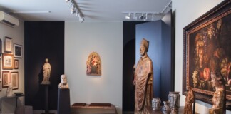 Galleria Longari, Palazzo Cicogna, Milano