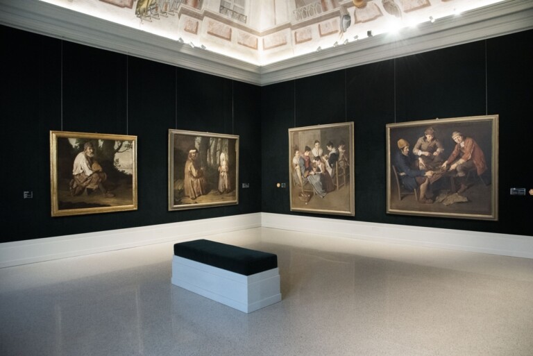 Giacomo Ceruti, Installation view at Pinacoteca Tosio Martinengo, Brescia. Photo A. di Corbetta