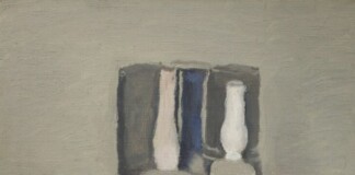 Giorgio Morandi, Natura morta (1959). Courtesy of Sotheby’s