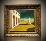 Giorgio de Chirico, Enigma politico, 1938, olio su tela. Collezione privata