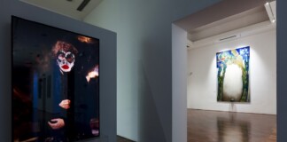 Giosetta Fioroni, CAMeC La Spezia, Senex, 2002 - Il ramo d'oro, 2014. Ph. Enrico Amici