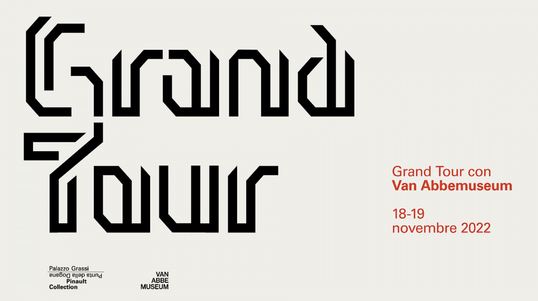 Grand Tour con Van Abbemuseum, Palazzo Grassi