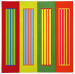 Peter Halley, Presence, 2007. Courtesy of Christie's