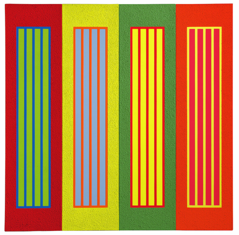 Peter Halley, Presence, 2007. Courtesy of Christie's