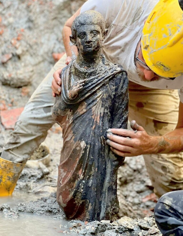 I bronzi etruschi di San Casciano dei Bagni