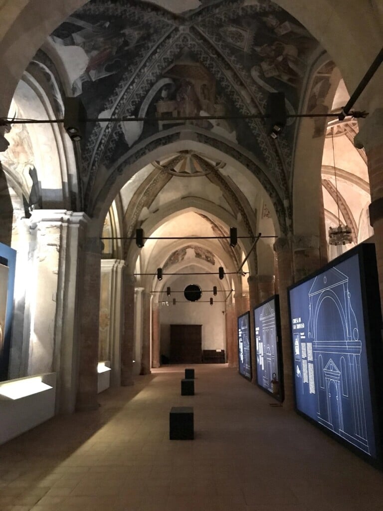 I colori della fede a Venezia. Tiziano, Tintoretto, Veronese, exhibition view at Cuneo, 2022 © Photo Dario Bragaglia