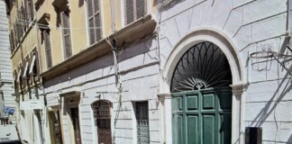La sede di Tornabuoni a Roma