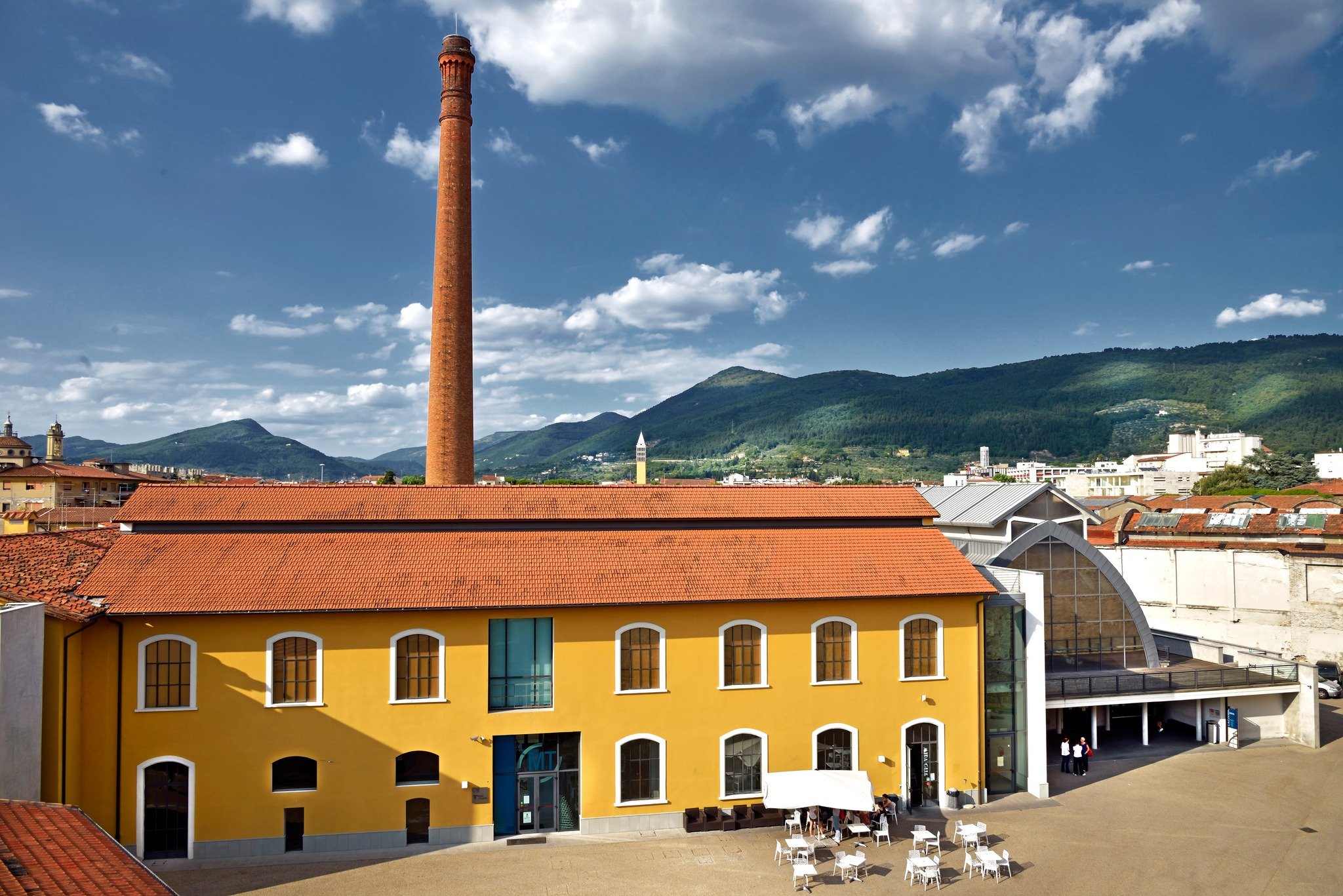 Il Museo del Tessuto, Prato