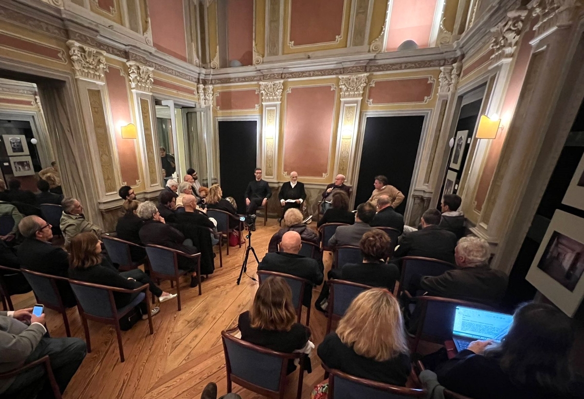 Il talk a Cittadellarte