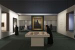 Impressionism, pathways to modernity installation view. Department of Culture and Tourism - Abu Dhabi. Photo Seeing Things