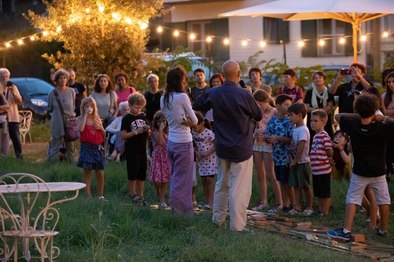 Inaugurazione del Sentiero d'Oro, Scuola di piccola falegnameria. Ph. Erica Trinchera