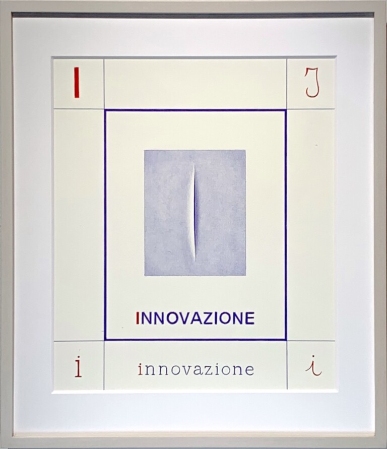 Innovazione, Giuseppe Stampone, Nel Blu dipinto