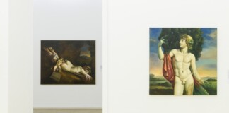 Io non sono un pittore io non sono l’artista io sono l’opus, exhibition view at Temple University, Roma 2022. Photo