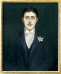 Jacques Émile Blanche, Ritratto di Marcel Proust, 1892. Parigi, Musée d'Orsay