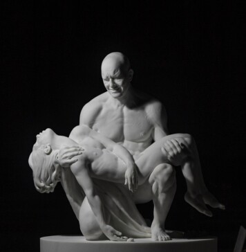Jago, Pietà. Photo Massimiliano Ricci