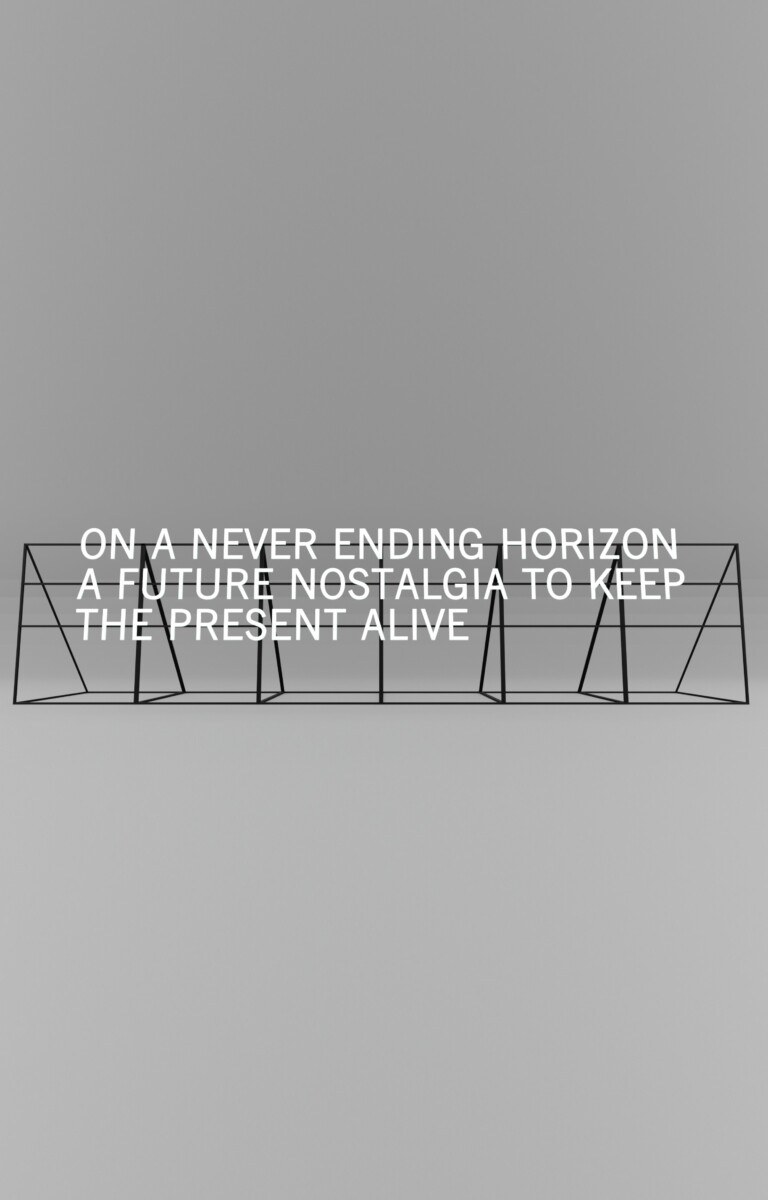 Joël Andrianomearisoa, On a Never Ending Horizon A Future Nostalgia to Keep the Present Alive, 2022. Image courtesy the artist. Photo © Noor Riyadh 2022, a Riyadh Art program