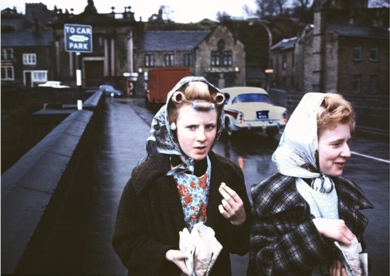 John Bulmer, The North, Mill Girls, Elland Yorkshire 1965