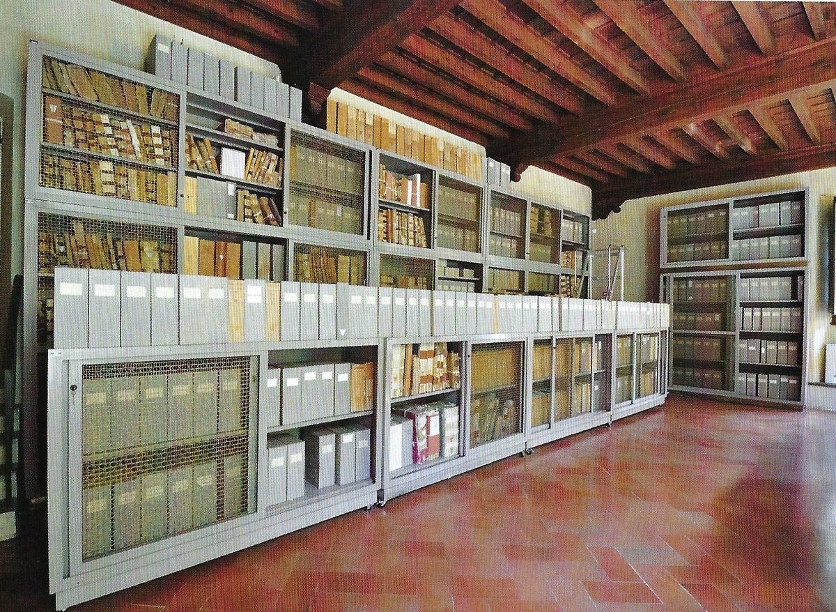L'Archivio Datini, Palazzo Datini, Prato
